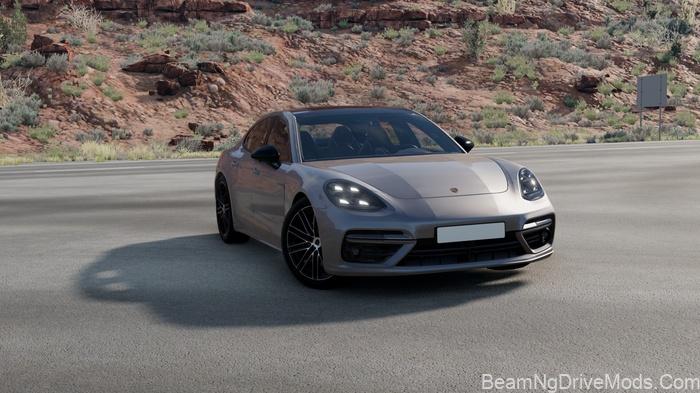 BeamNG Porsche Panamera (0.38) 3
