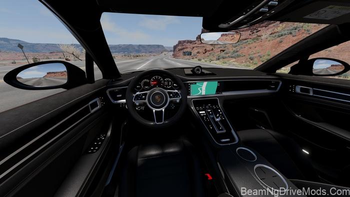 BeamNG Porsche Panamera (0.38) 4