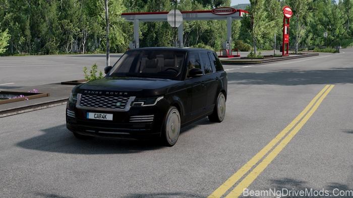 BeamNG Range Rover Vogue (L405) Premium SUV