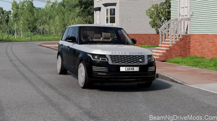BeamNG Range Rover Vogue (L405) Premium SUV 2