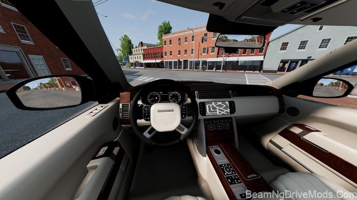 BeamNG Range Rover Vogue (L405) Premium SUV 3