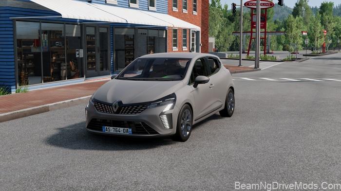 BeamNG Renault Clio 5