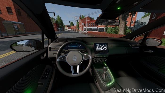 BeamNG Renault Clio 5 2