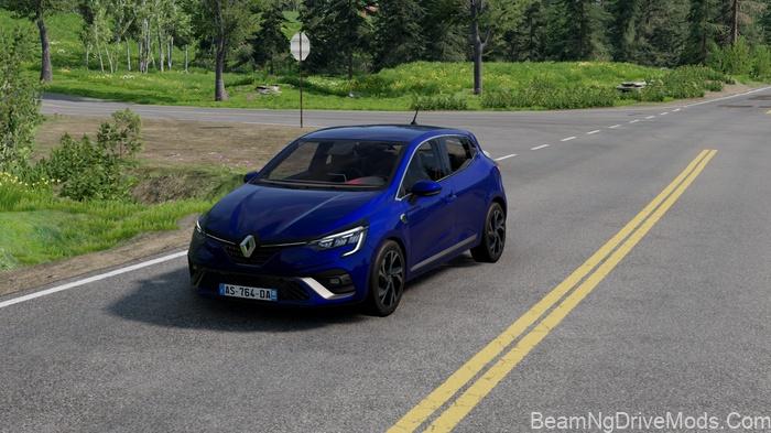 BeamNG Renault Clio 5 4