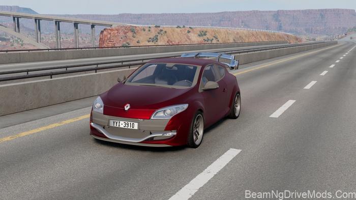 BeamNG Renault Megane III