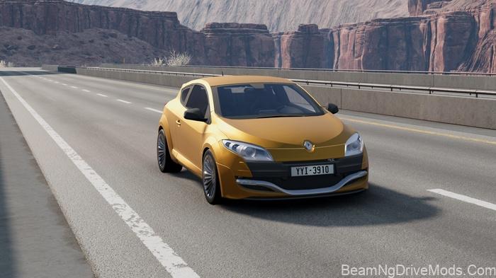 BeamNG Renault Megane III 2