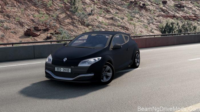 BeamNG Renault Megane III 3