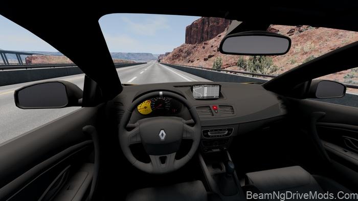 BeamNG Renault Megane III 4