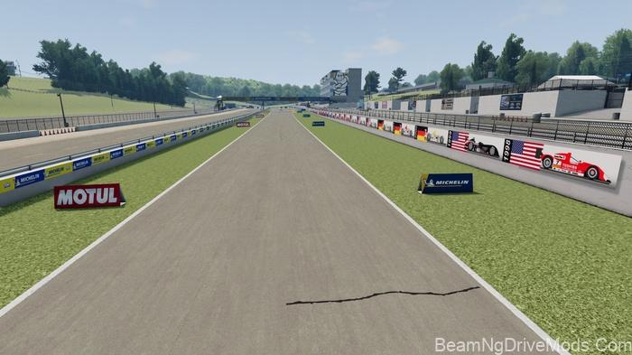 BeamNG Road Atlanta Map