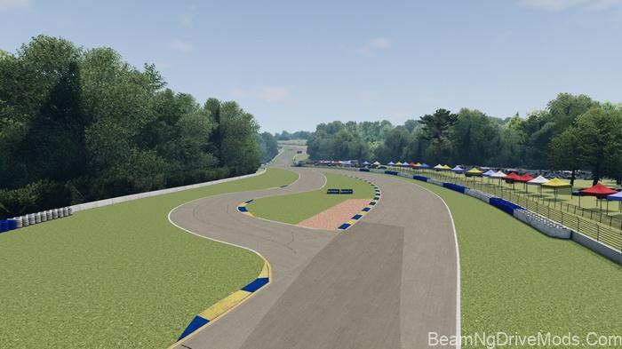 BeamNG Road Atlanta Map 2