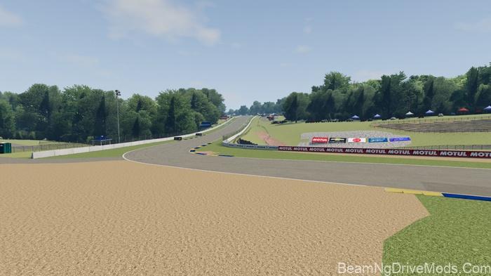 BeamNG Road Atlanta Map 3