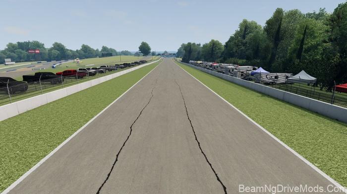 BeamNG Road Atlanta Map 4