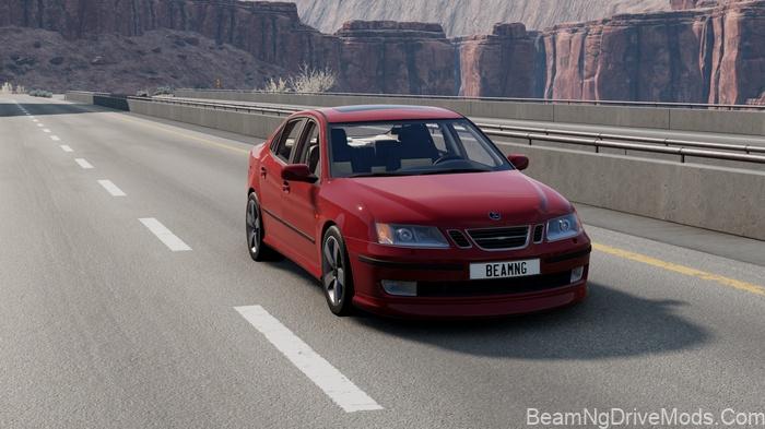 BeamNG Saab 9-3 V1.8
