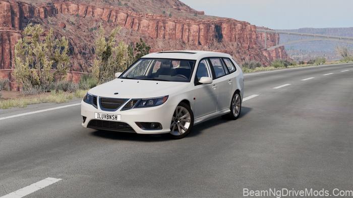 BeamNG Saab 9-3 V1.8 2