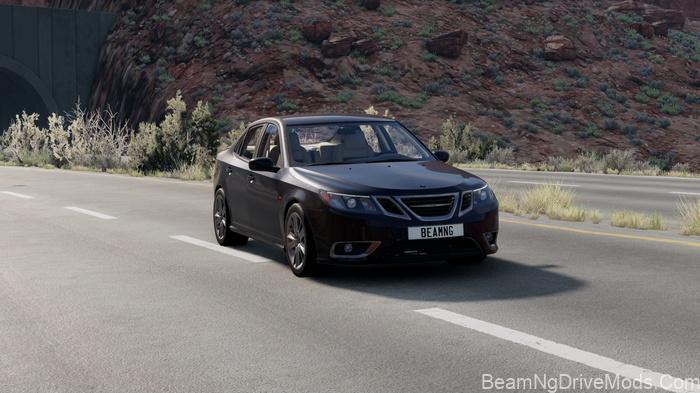 BeamNG Saab 9-3 V1.8 3