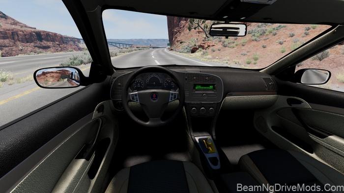 BeamNG Saab 9-3 V1.8 4