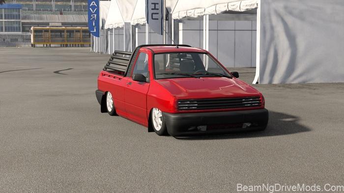 BeamNG Saipa Pride 151