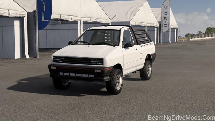 BeamNG Saipa Pride 151 2