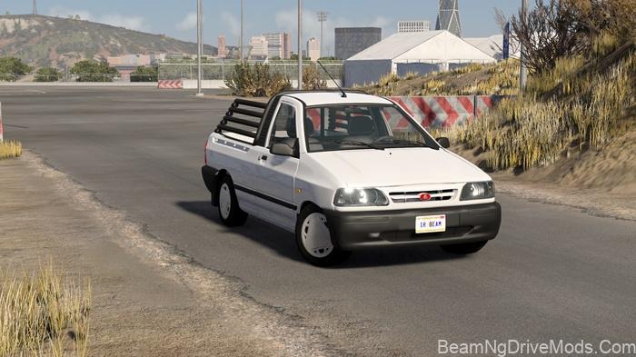BeamNG Saipa Pride 151 3