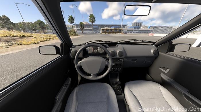 BeamNG Saipa Pride 151 4