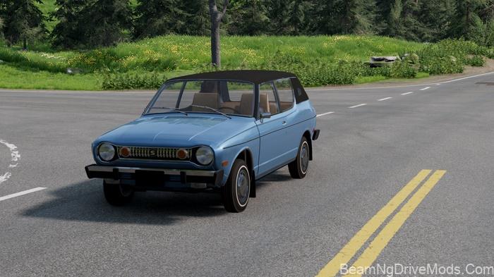 BeamNG Satsuma E10 V2.3.18