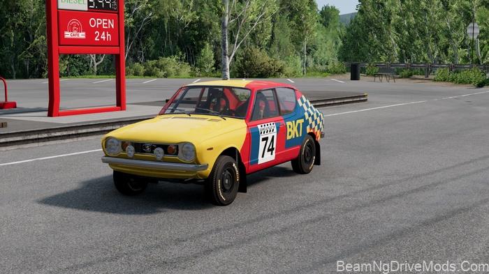 BeamNG Satsuma E10 V2.3.14