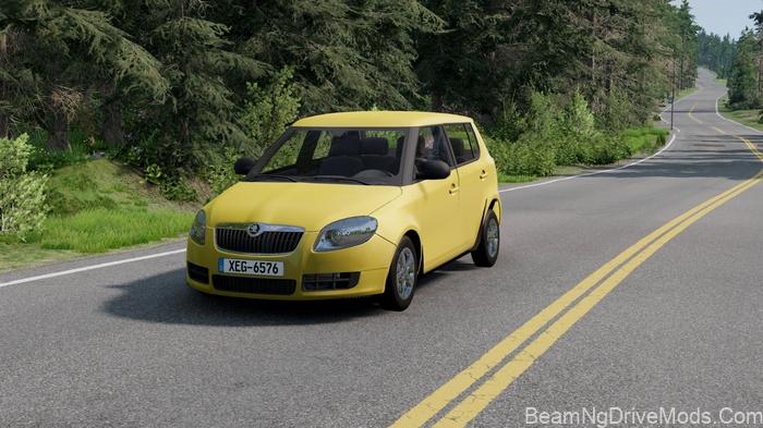 BeamNG Skoda Fabia/Roomster