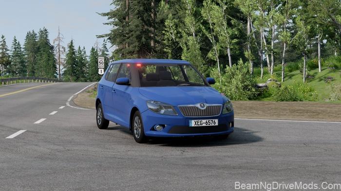 BeamNG Skoda Fabia/Roomster 2