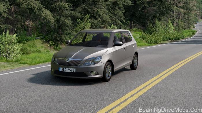 BeamNG Skoda Fabia/Roomster 3
