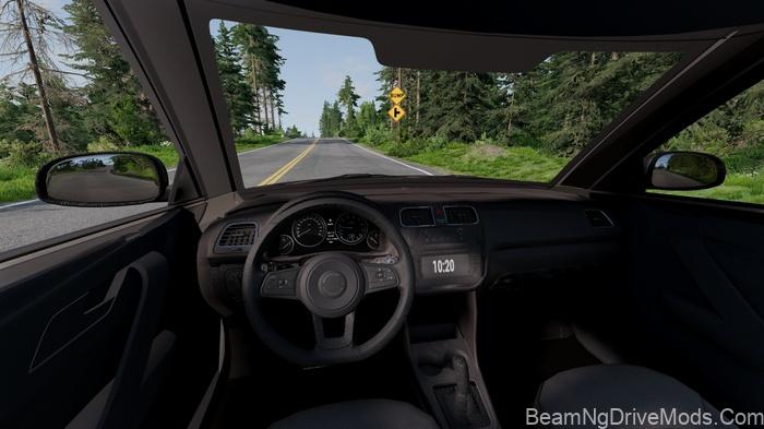 BeamNG Skoda Fabia/Roomster 4