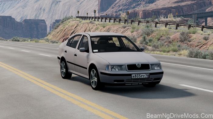 BeamNG Skoda Octavia (0.38)