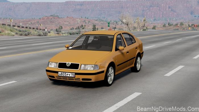 BeamNG Skoda Octavia (0.38) 2