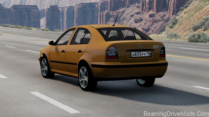 BeamNG Skoda Octavia (0.38) 3