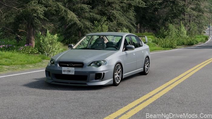 BeamNG Subaru Legacy (0.38)