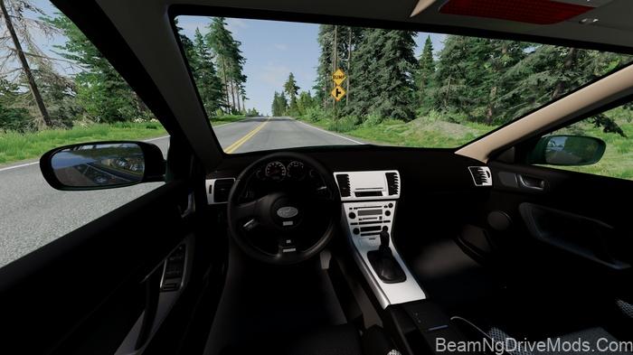 BeamNG Subaru Legacy (0.38) 2