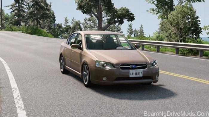 BeamNG Subaru Legacy (0.38) 3