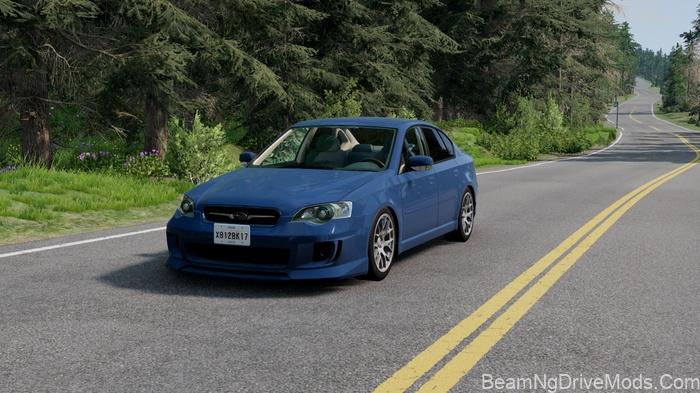 BeamNG Subaru Legacy (0.38) 4