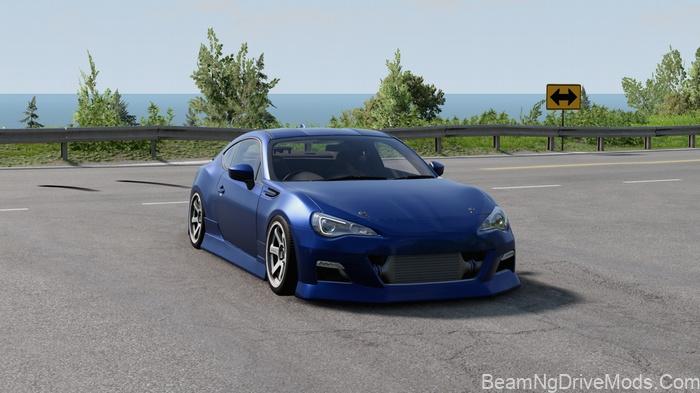 BeamNG Subaru/Toyota ZC6/ZN6 V1.1 2