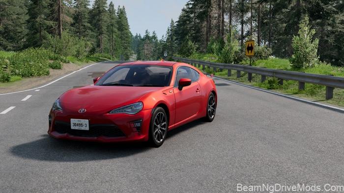 BeamNG Subaru/Toyota ZC6/ZN6 V1.1 3