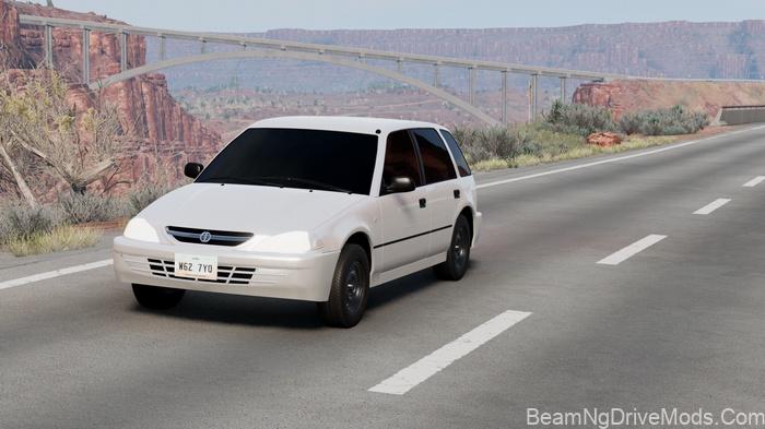 BeamNG Suzuki Cultus/Ibishu Cura