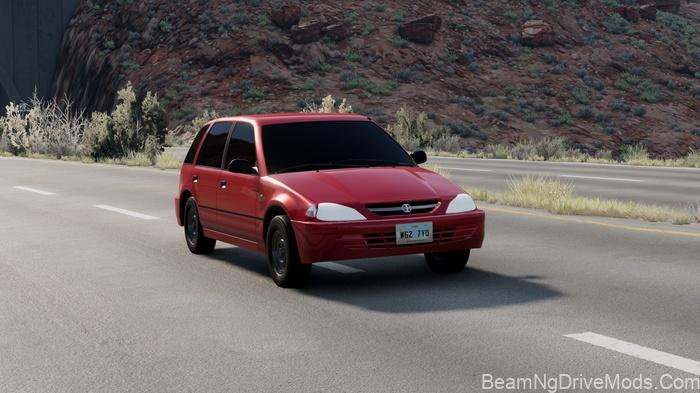 BeamNG Suzuki Cultus/Ibishu Cura 2