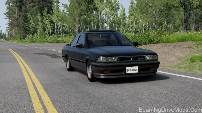 BeamNG Toyota Cresta x80 3