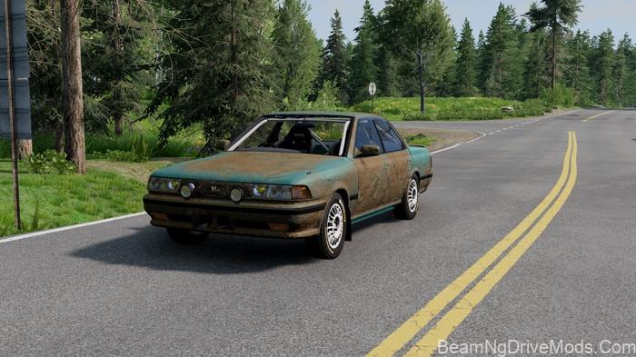 BeamNG Toyota Cresta x80 4