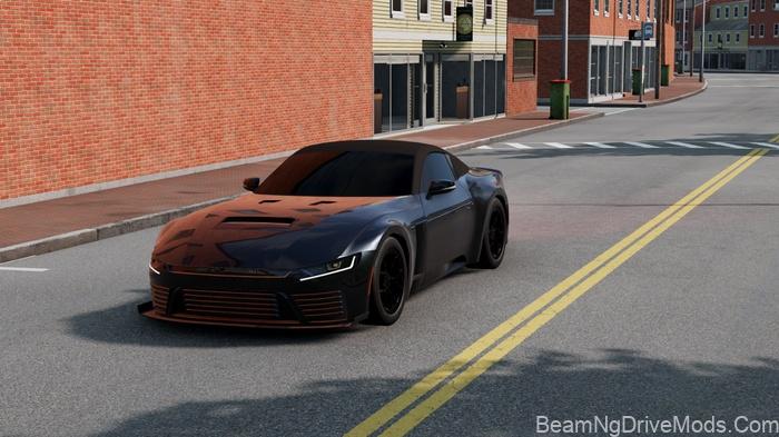 BeamNG Toyota GR GT 2026