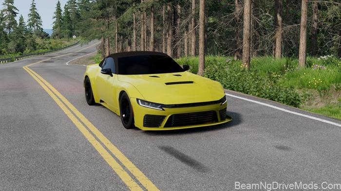 BeamNG Toyota GR GT 2026 2
