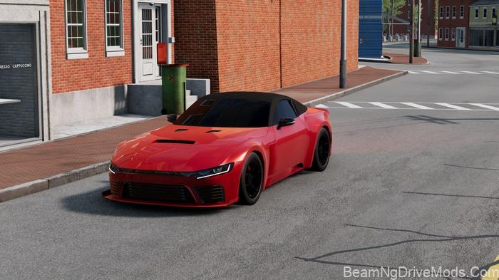 BeamNG Toyota GR GT 2026 3