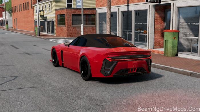 BeamNG Toyota GR GT 2026 4