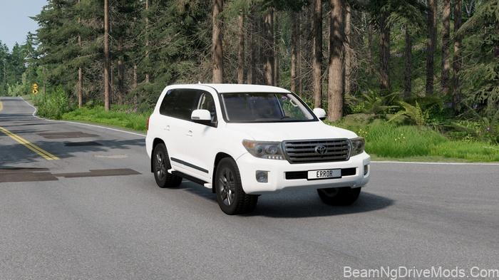 BeamNG Toyota Land Cruiser 200 (0.38)