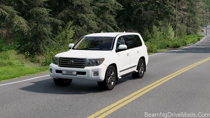 BeamNG Toyota Land Cruiser 200 (0.38) 2