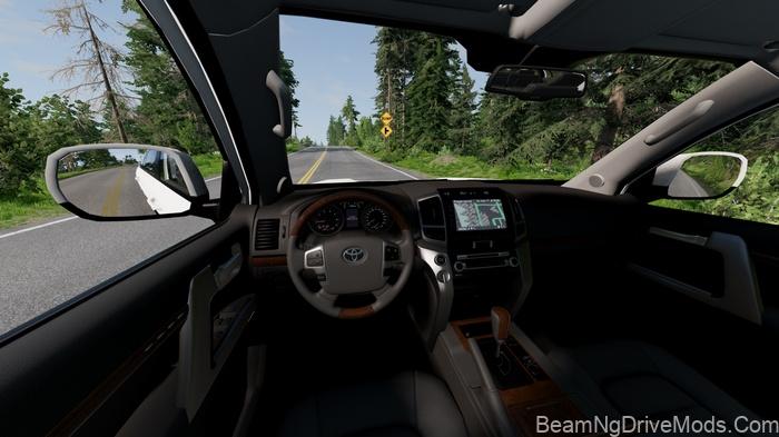 BeamNG Toyota Land Cruiser 200 (0.38) 3